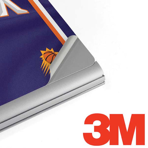 NBA Phoenix Suns Jersey Surface Book 2 15in Skin
